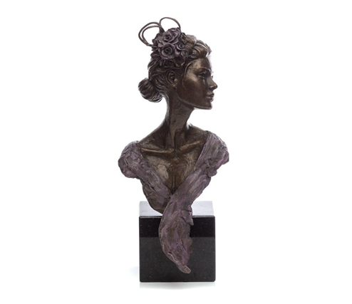 Ascot Glamour by Sherree Valentine Daines - Bronze Sculpture